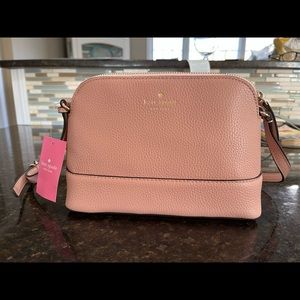 NWT Kate Spade Rosycheeks Hanna Southport Ave Leather Crossbody Bag